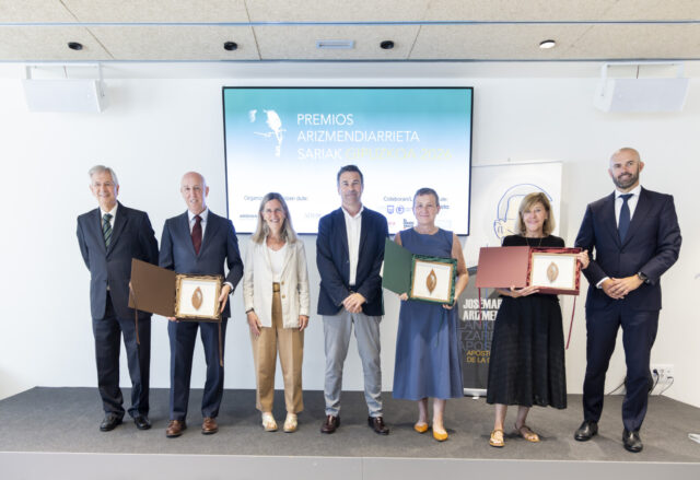 Premios Arizmendiarrieta Sariak Gipuzkoa 2026
